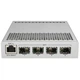 Комутатор Mikrotik CRS305-1G-4S+IN, 4x SFP+ ports, 1x Gigabit Ethernet, металевий enclosure - зображення 3