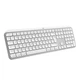 Клавиатура Logitech MX Keys S для MAC Bluetooth/Wireless UA Pale Grey (920-011638) - зображення 6