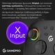 Геймпад GamePro GPX13B 2.4G/BT 5.1/USB/PC/iOS/Android RGB Black (GPX13B) - изображение 6