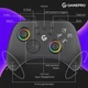 Геймпад GamePro GPX13B 2.4G/BT 5.1/USB/PC/iOS/Android RGB Black (GPX13B) - изображение 7