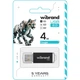 USB флеш накопичувач Wibrand 4GB Cougar BlackUSB 2.0 (WI2.0/CU4P1B) - зображення 2