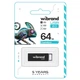 USB флеш накопитель Wibrand 64GB Chameleon Black USB 2.0 (WI2.0/CH64U6B) - изображение 2