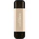 USB флеш накопичувач Transcend 128GB JetFlash 930 Gold-Black USB 3.2/Type-C (TS128GJF930C) - зображення 2