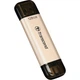 USB флеш накопичувач Transcend 128GB JetFlash 930 Gold-Black USB 3.2/Type-C (TS128GJF930C) - зображення 3