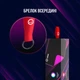 Килимок для мишки Lorgar Main 319 Black/Purple (LRG-GMP319) - зображення 7