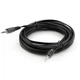 Кабель мультимедійний Jack 3.5mm 5m MM 3С Vinga (VCPDCJ35MM5BK) - зображення 2