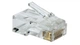100шт Коннектор RJ45 8P8C Cat5 Cat5e Cat6 RJ-45 - изображение 1