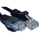 Патч-корд 3м UTP cat.5e, CCA, black GEAR (GPC-UTPCCARJ45-3B) - изображение 1