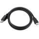Кабель мультимедийный DisplayPort M to HDMI M 1.0m Cablexpert (CC-DP-HDMI-1M) - изображение 1