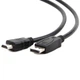 Кабель мультимедийный DisplayPort M to HDMI M 1.0m Cablexpert (CC-DP-HDMI-1M) - изображение 2