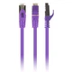 Патч-корд 0.5м S/FTP Cat 6A CU LSZH violet Cablexpert (PP6A-LSZHCU-V-0.5M) - изображение 1
