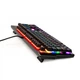 Клавіатура Vinga KBGM160 LED Outemu Blue USB Black (KBGM160 Black) - зображення 7