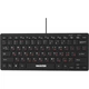Клавіатура Maxxter USB UA Black KBM-C01B-UA (KBM-C01B-UA) - зображення 1