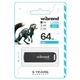USB флеш накопитель Wibrand 64GB Mink Black USB 2.0 (WI2.0/MI64P4B) - зображення 2