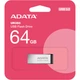 USB флеш накопитель ADATA 64GB UR350 Silver-Black USB 3.2 (UR350-64G-RSR/BK) - изображение 5