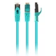 Патч-корд 1м S/FTP Cat 6A CU LSZH green Cablexpert (PP6A-LSZHCU-G-1M) - изображение 1