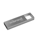 USB флеш накопитель Wibrand 64GB Shark Silver USB 2.0 (WI2.0/SH64U4S) - изображение 1