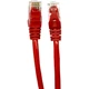 Патч-корд 2 м UTP cat.5e, CU, 24AWG, red GEAR (GPC-UTPCURJ45-2R) - зображення 1
