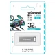 USB флеш накопитель Wibrand 32GB Chameleon Silver USB 2.0 (WI2.0/CH32U6S) - изображение 2