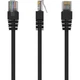 Патч-корд 5м Cablexpert (PP12-5M/BK) - изображение 1