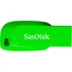 USB флеш накопитель SanDisk 32GB Cruzer Blade Green USB 2.0 (SDCZ50C-032G-B35GE) - изображение 1