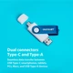USB флеш накопитель Patriot 32GB Xporter X550 USB 3.2/Type-C (PS32GX550AAD) - изображение 6