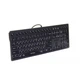 Клавіатура A4Tech FX60 USB Grey White backlit - зображення 3
