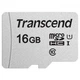 Карта памяти Transcend 16GB microSDHC class 10 UHS-I U1 (TS16GUSD300S-A) - изображение 2
