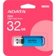 USB флеш накопичувач ADATA 32GB C906 Blue USB 2.0 (AC906-32G-RWB) - зображення 3
