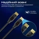 Кабель мультимедійний HDMI M to HDMI M 3.0m V2.0 Promate (prolink4k60-300) - зображення 6