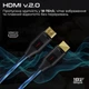 Кабель мультимедійний HDMI M to HDMI M 3.0m V2.0 Promate (prolink4k60-300) - зображення 7