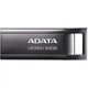 USB флеш накопитель ADATA 64GB UR340 Black USB 3.2 (AROY-UR340-64GBK) - изображение 1