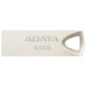 USB флеш накопитель ADATA 64GB UV210 Metal Silver USB 2.0 (AUV210-64G-RGD) - изображение 1