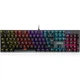 Клавіатура Vinga KBGM-101 LED Red Switch USB Black (KBGM-101 Black) - зображення 1
