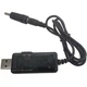 Кабель питания USB to DC 3.5x1.35mm + 5.5x2.1mm 9V-12V Dynamode (KWS-912V) - изображение 6