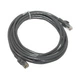 Патч-корд 5м, RJ-45, Cat.5e, CU, медь, серый Ritar (PCR-CU/5G / 04287) - изображение 2