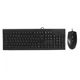 Комплект A4Tech KR-8572 USB Black - изображение 1