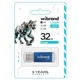 USB флеш накопитель Wibrand 32GB Cougar Blue USB 2.0 (WI2.0/CU32P1U) - изображение 2