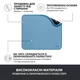 Коврик для мышки Logitech Mouse Pad Studio Series Blue (956-000051) - изображение 4