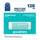 USB флеш накопитель Goodram 128GB UME3 Care Green USB 3.2 (UME3-1280CRR11) - изображение 3