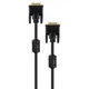 Кабель мультимедийный DVI M to DVI M 1.8m 24+1pin Vinga (VCPDCDVIMM1.8BK) - изображение 3