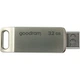 USB флеш накопитель Goodram 32GB ODA3 Silver USB 3.0 / Type-C (ODA3-0320S0R11) - зображення 2