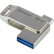 USB флеш накопитель Goodram 32GB ODA3 Silver USB 3.0 / Type-C (ODA3-0320S0R11) - зображення 3