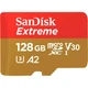 Карта памяти SanDisk 128GB microSD class 10 UHS-I Extreme For Action Cams and Dro (SDSQXAA-128G-GN6AA) - изображение 3