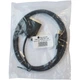 Кабель мультимедийный HDMI M to DVI M 1.8m 24+1pin Dynamode (DM-CL-HDMI-DVI-1.8M) - изображение 3