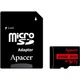 Карта пам'яті Apacer 64GB microSD class 10 UHS-I V10 A1 - зображення 1