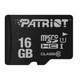 Карта памяти Patriot 16GB microSDHC class 10 UHS-I LX (PSF16GMDC10) - зображення 1