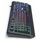Клавіатура REAL-EL 7001 Comfort Backlit Black - зображення 5
