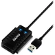 Адаптер Maiwo USB 3.0 to 2.5/3.5'' IDE/SATA HDD/SSD, 5.25'' CD-R, PA 2V/2A (K132U3IS) - зображення 1