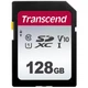 Карта пам'яті Transcend 128GB SDXC class 10 UHS-I U1 V10 (TS128GSDC300S) - зображення 1